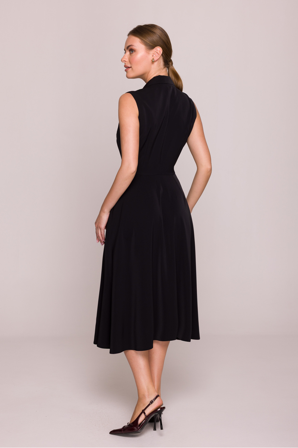 Sukienka Model S409 Black - Stylove - obrazek 2