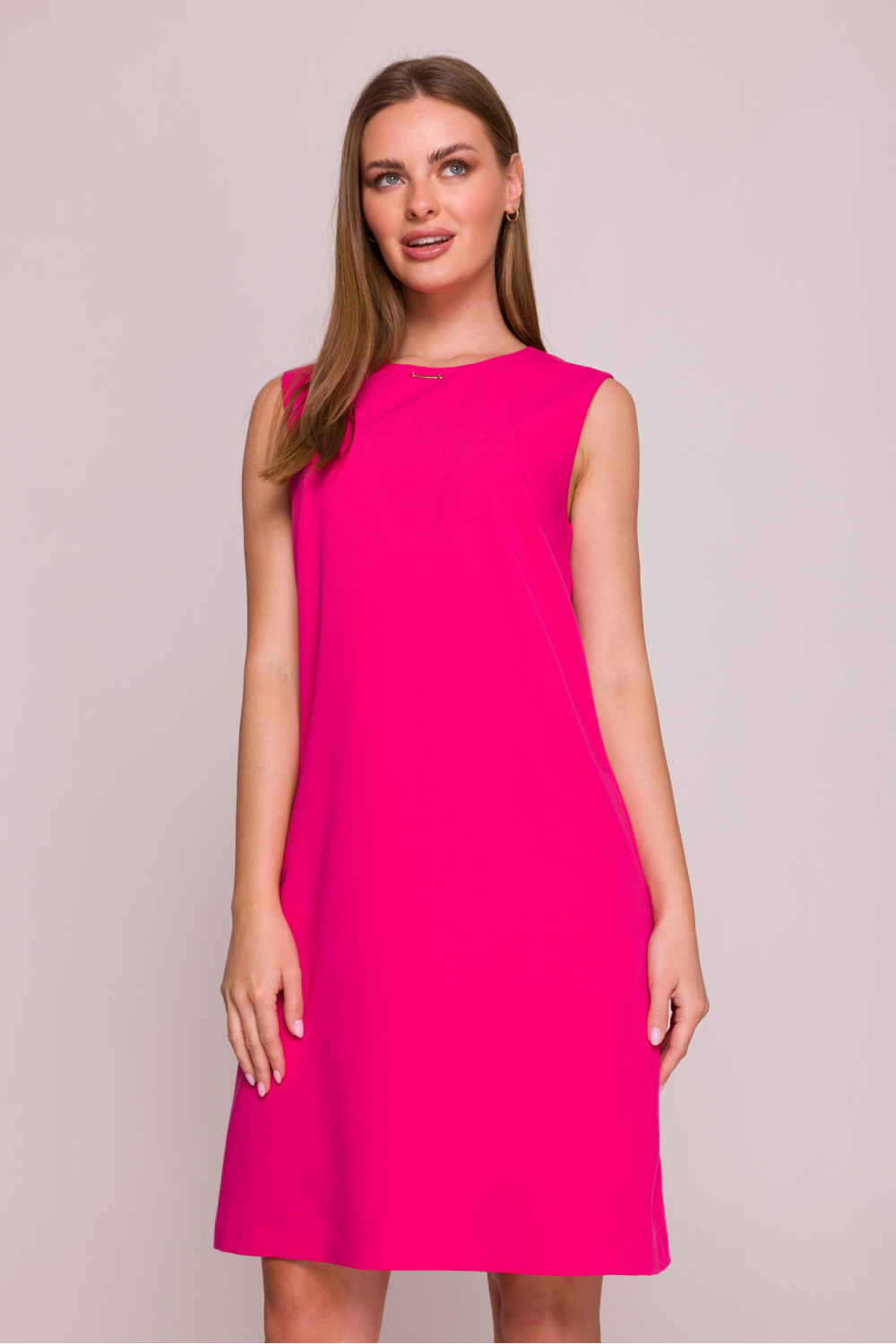 Sukienka Model S408 Pink - Stylove