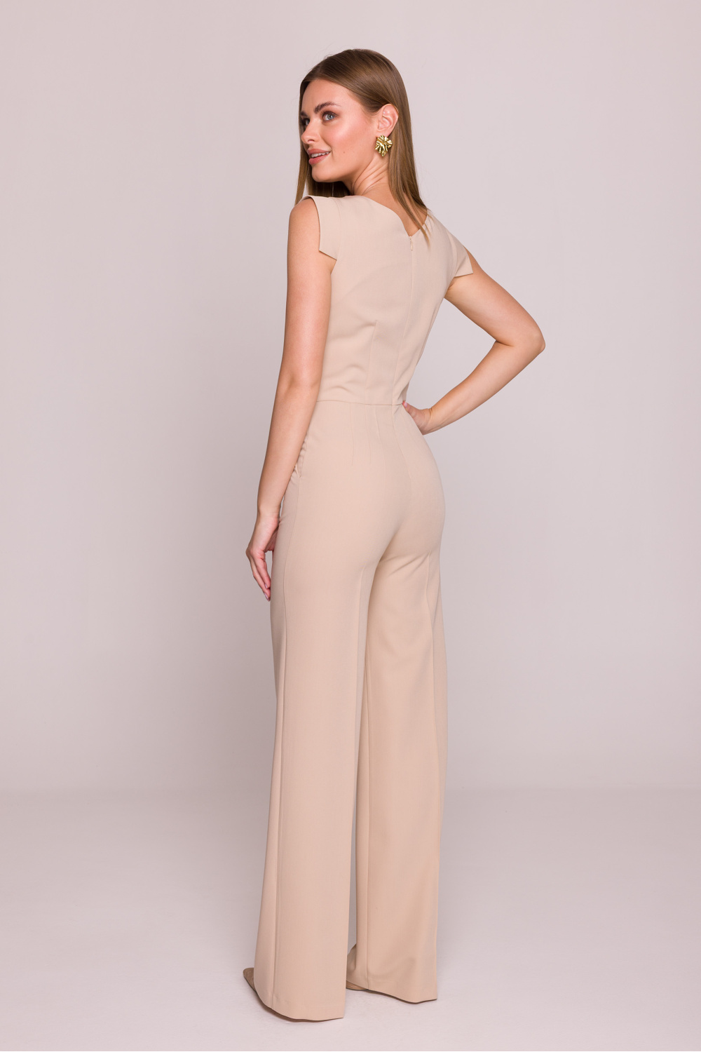 Kombinezon Model S407 Beige - Stylove - obrazek 2