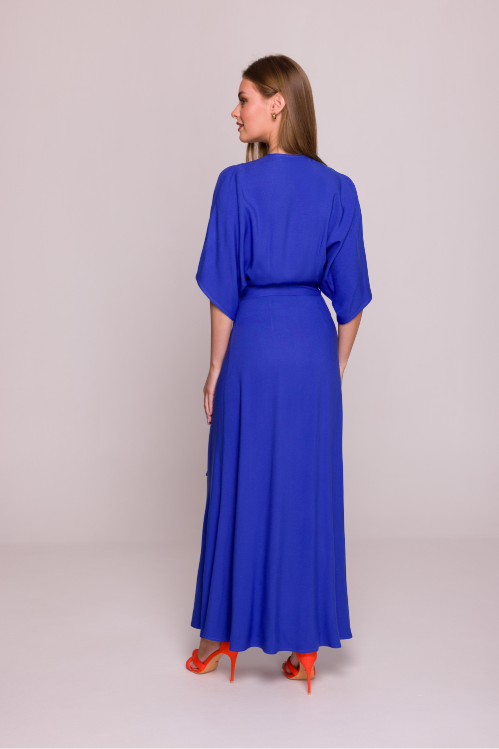 Sukienka Model S406 Blue - Stylove - obrazek 2