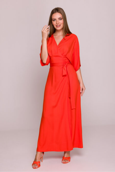 Sukienka Model S406 Coral - Stylove