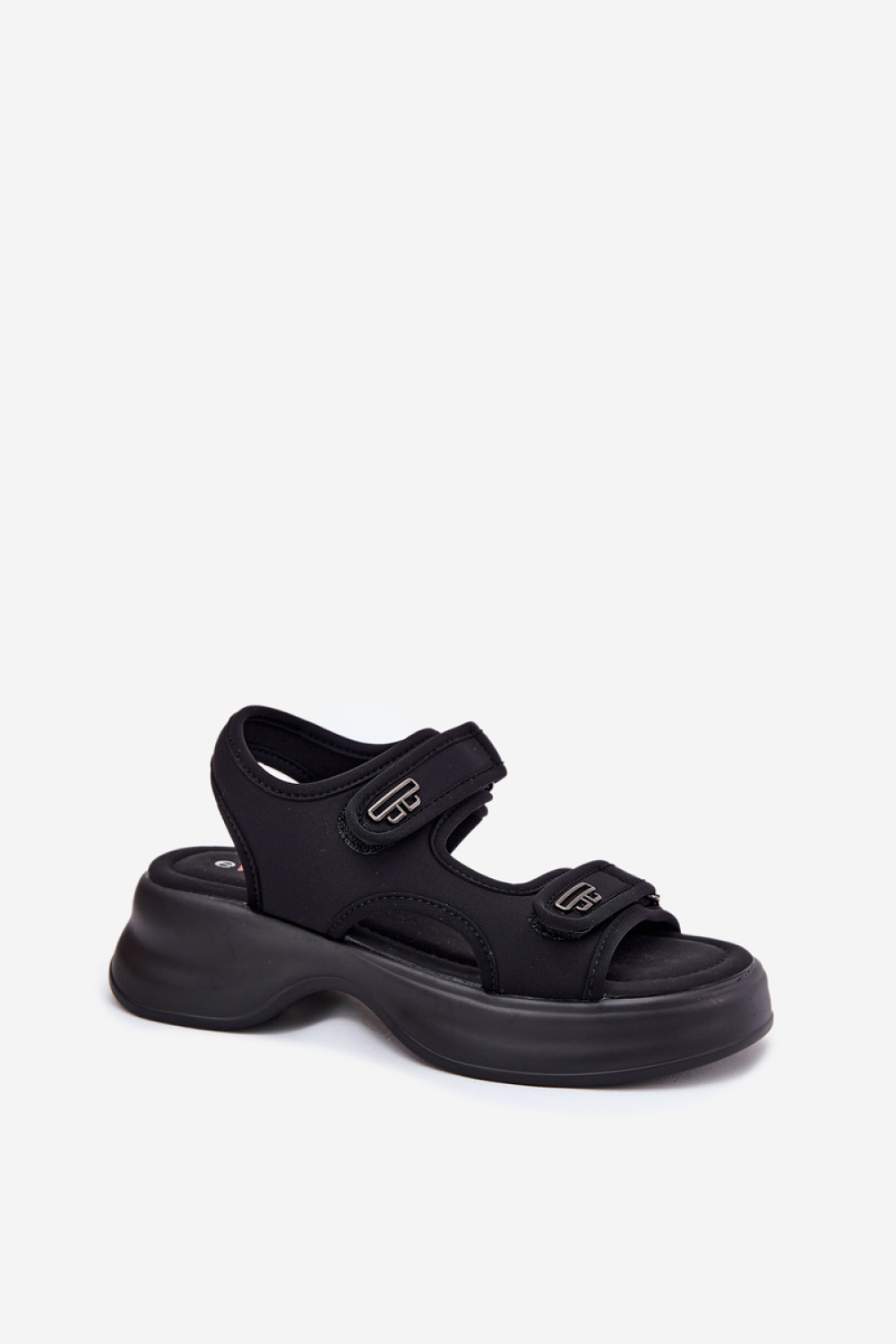 Sandały Model Luvira 25SD42-8959 Black - Step in style - obrazek 2