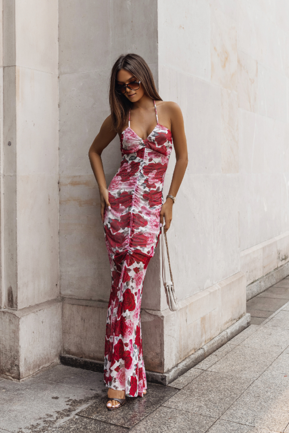 Sukienka Model Soller 302717581 Laryssa - LaBalancia - obrazek 2