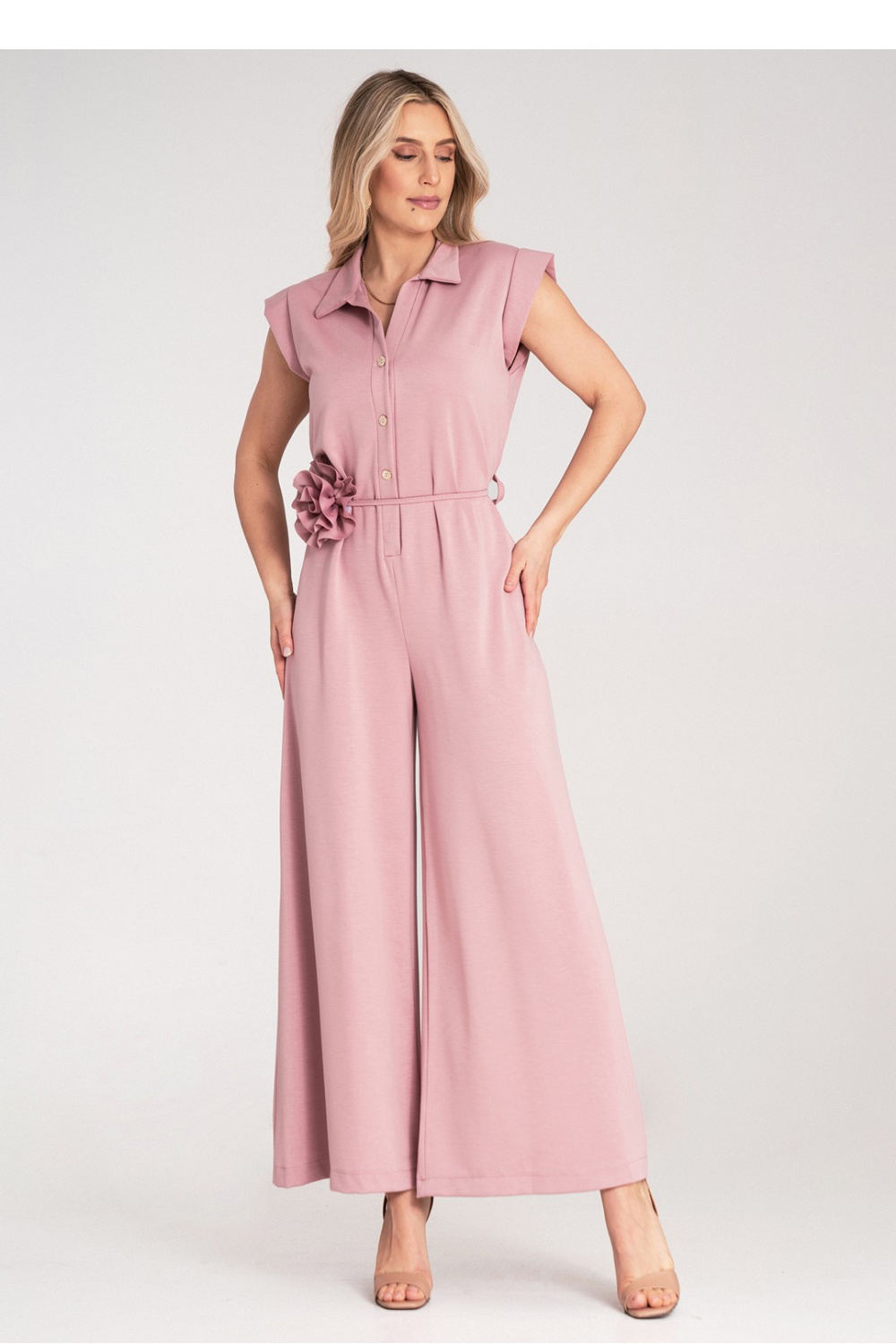 Kombinezon Model M1190 Pink - Figl - obrazek 4