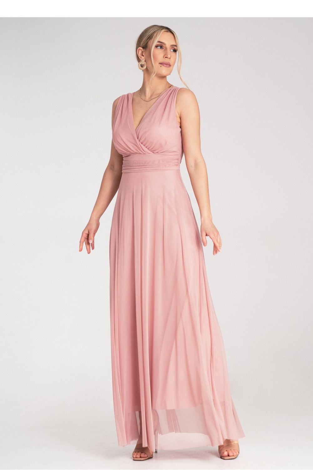 Sukienka Model M1186 Pink - Figl - obrazek 4