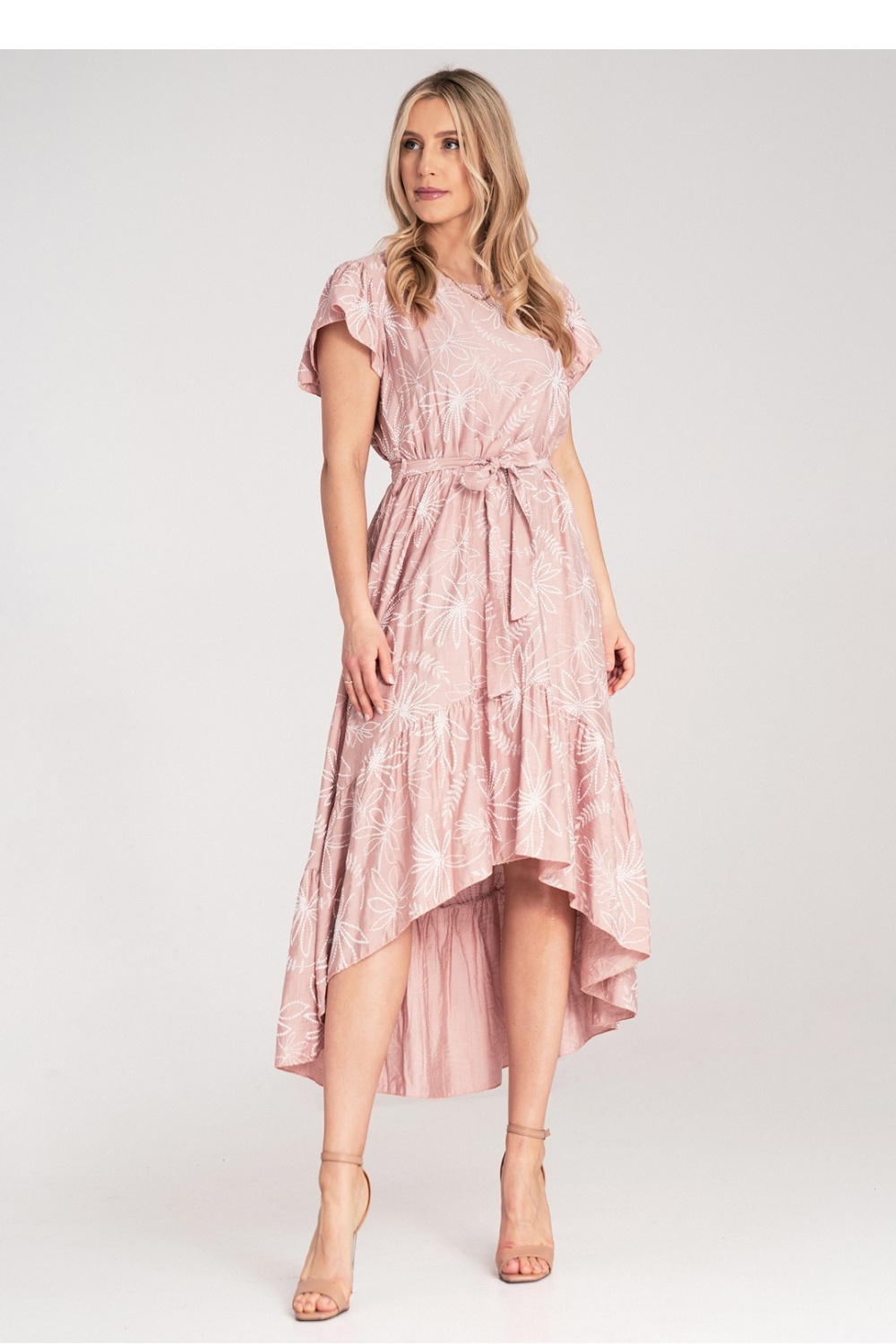 Sukienka Model M1179 Pink - Figl