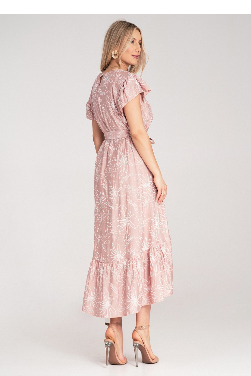 Sukienka Model M1179 Pink - Figl - obrazek 3