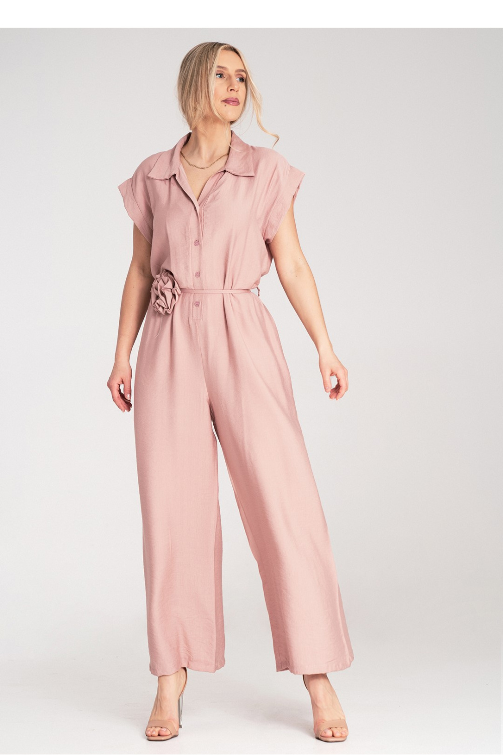 Kombinezon Model M1177 Pink - Figl - obrazek 2