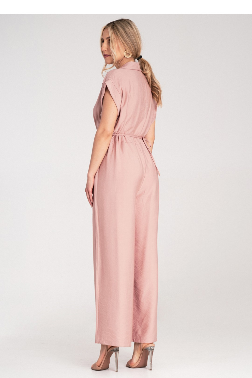 Kombinezon Model M1177 Pink - Figl - obrazek 3