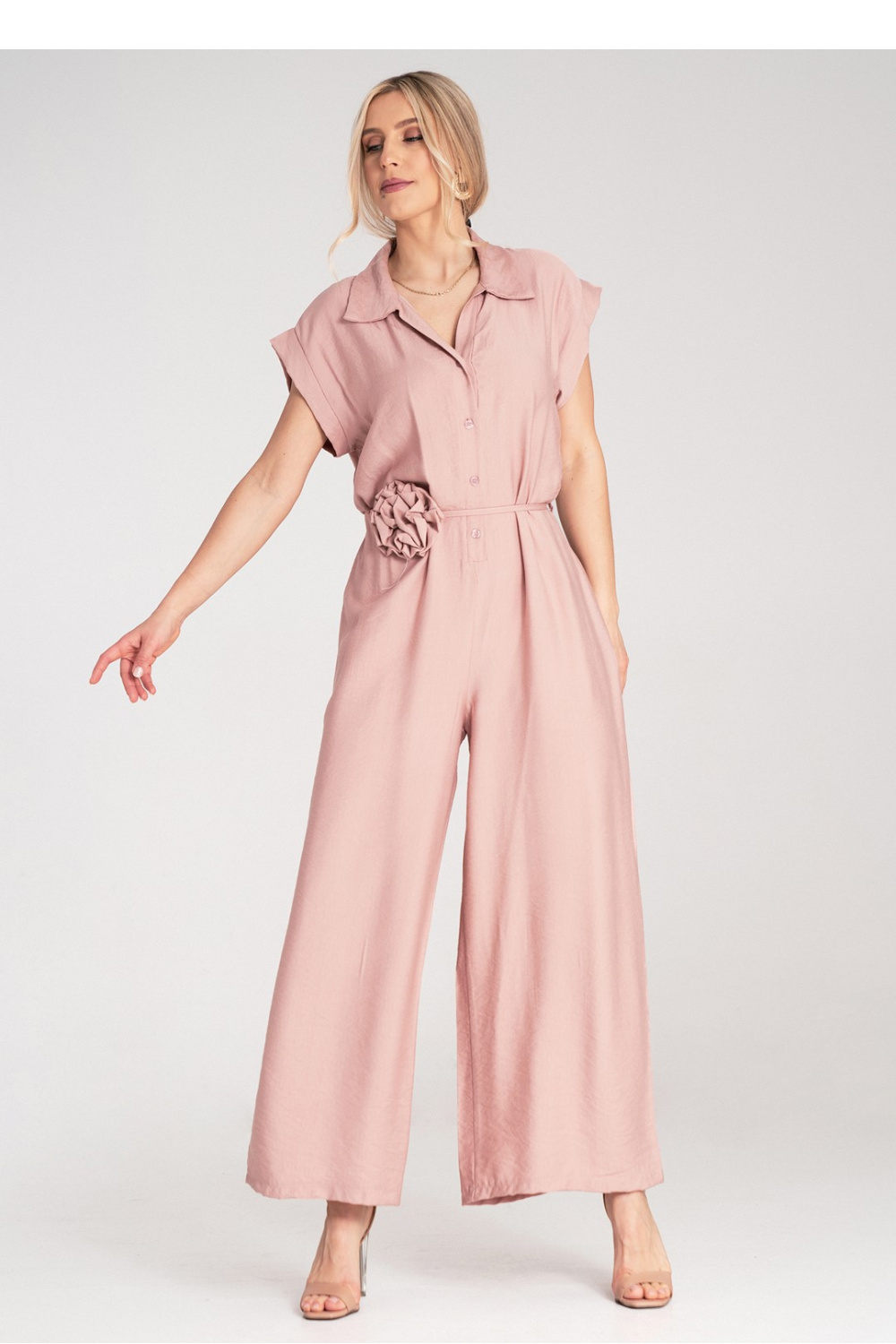Kombinezon Model M1177 Pink - Figl - obrazek 4