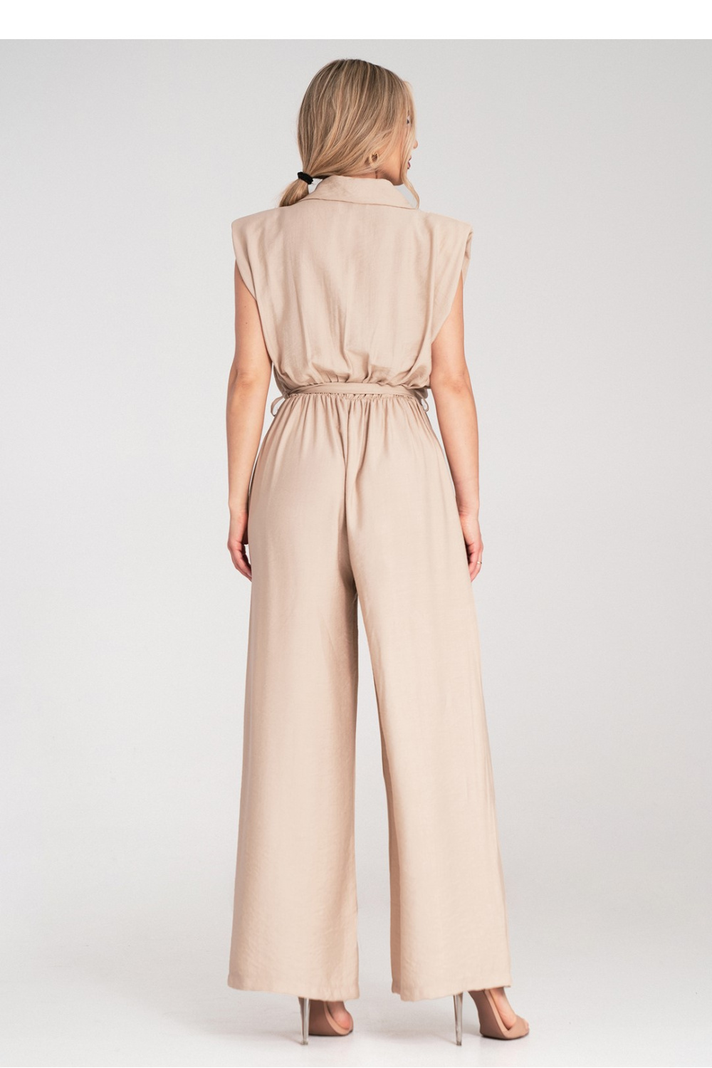 Kombinezon Model M1176 Beige - Figl - obrazek 3