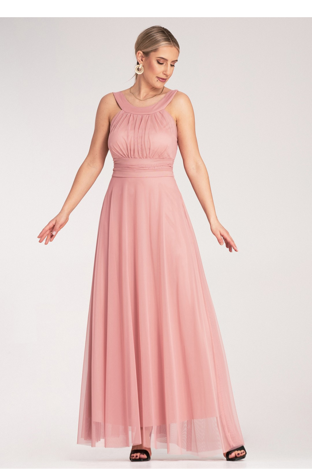 Sukienka Model M1171 Pink - Figl - obrazek 2