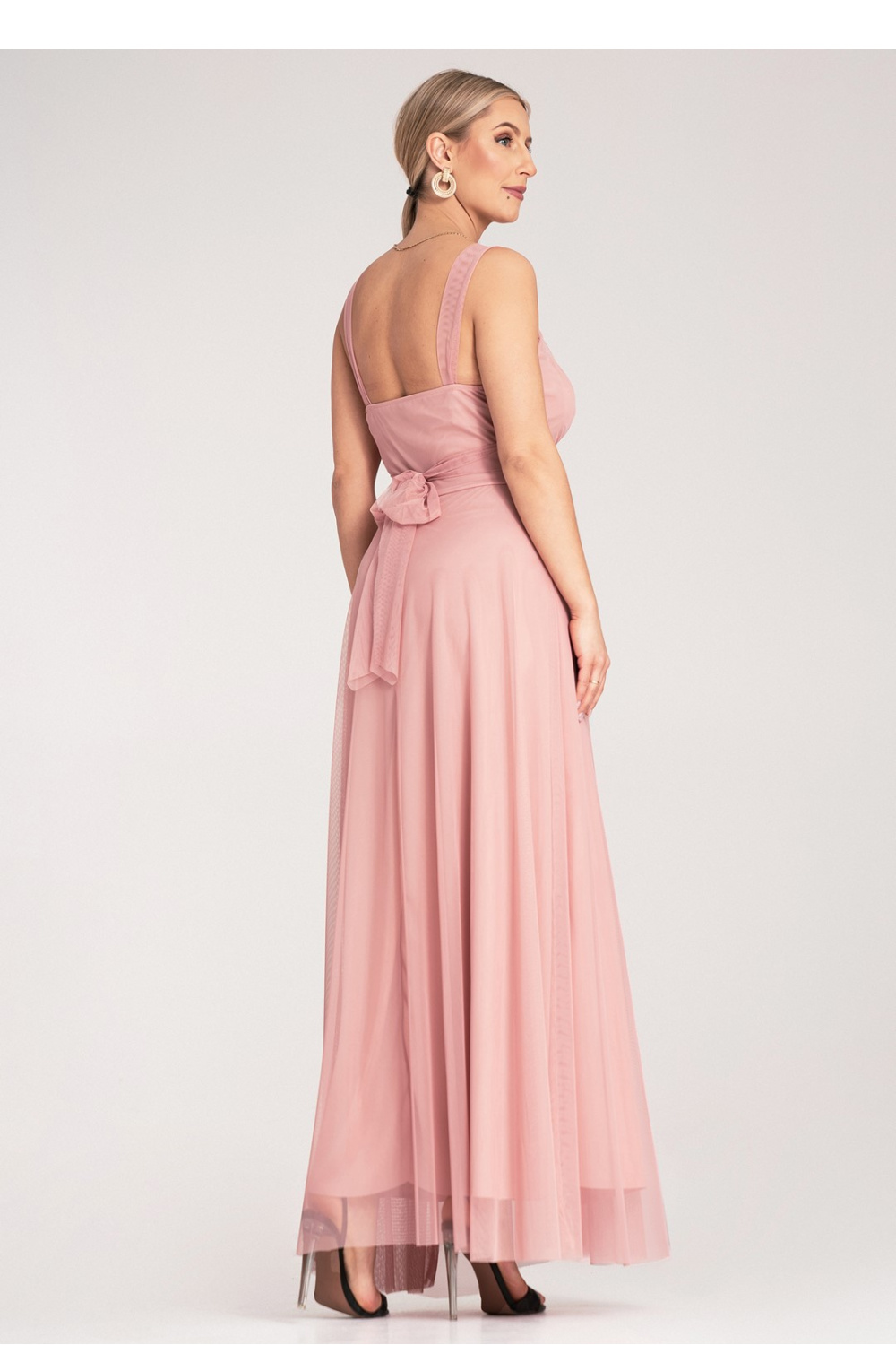 Sukienka Model M1171 Pink - Figl - obrazek 3
