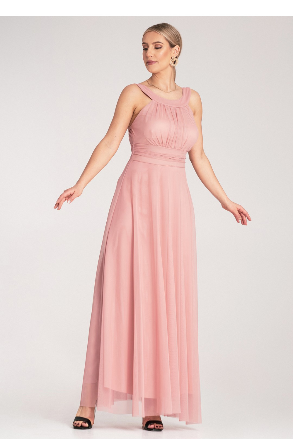 Sukienka Model M1171 Pink - Figl - obrazek 4