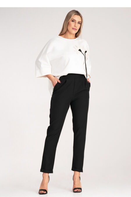 Spodnie Damskie Model M1161 Black - Figl