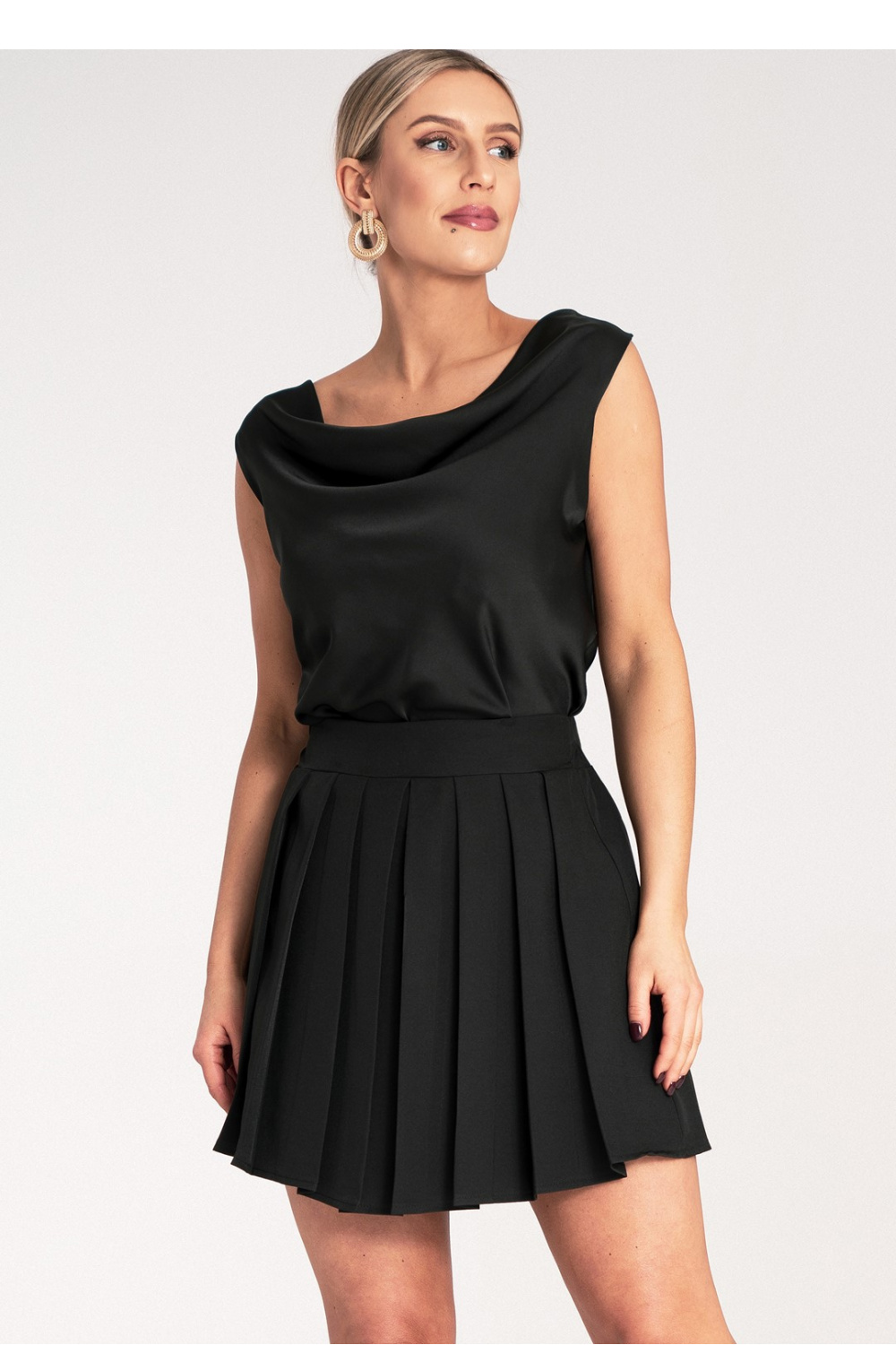 Spódnica Model M1159 Black - Figl - obrazek 2