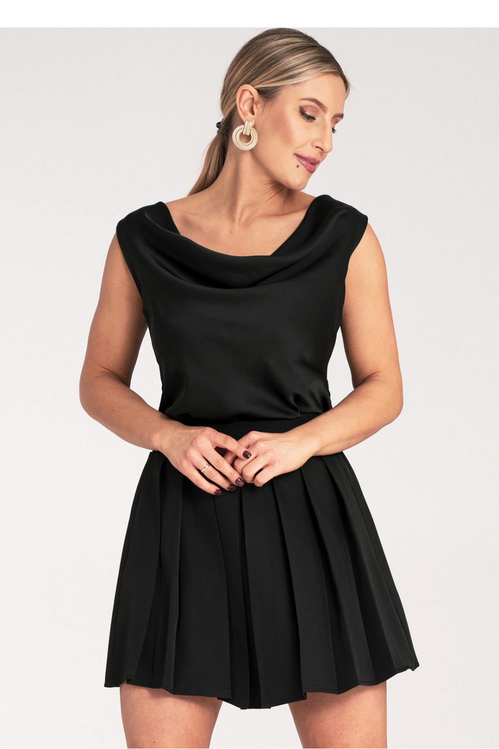 Spódnica Model M1159 Black - Figl - obrazek 4