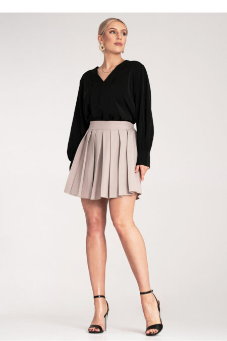 Spódnica Model M1159 Beige - Figl