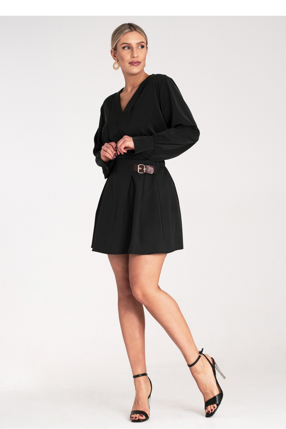 Spódnica Model M1157 Black - Figl - obrazek 3