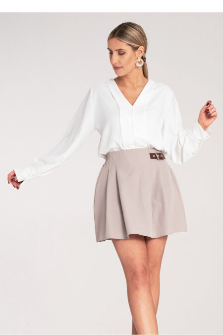 Spódnica Model M1157 Beige - Figl