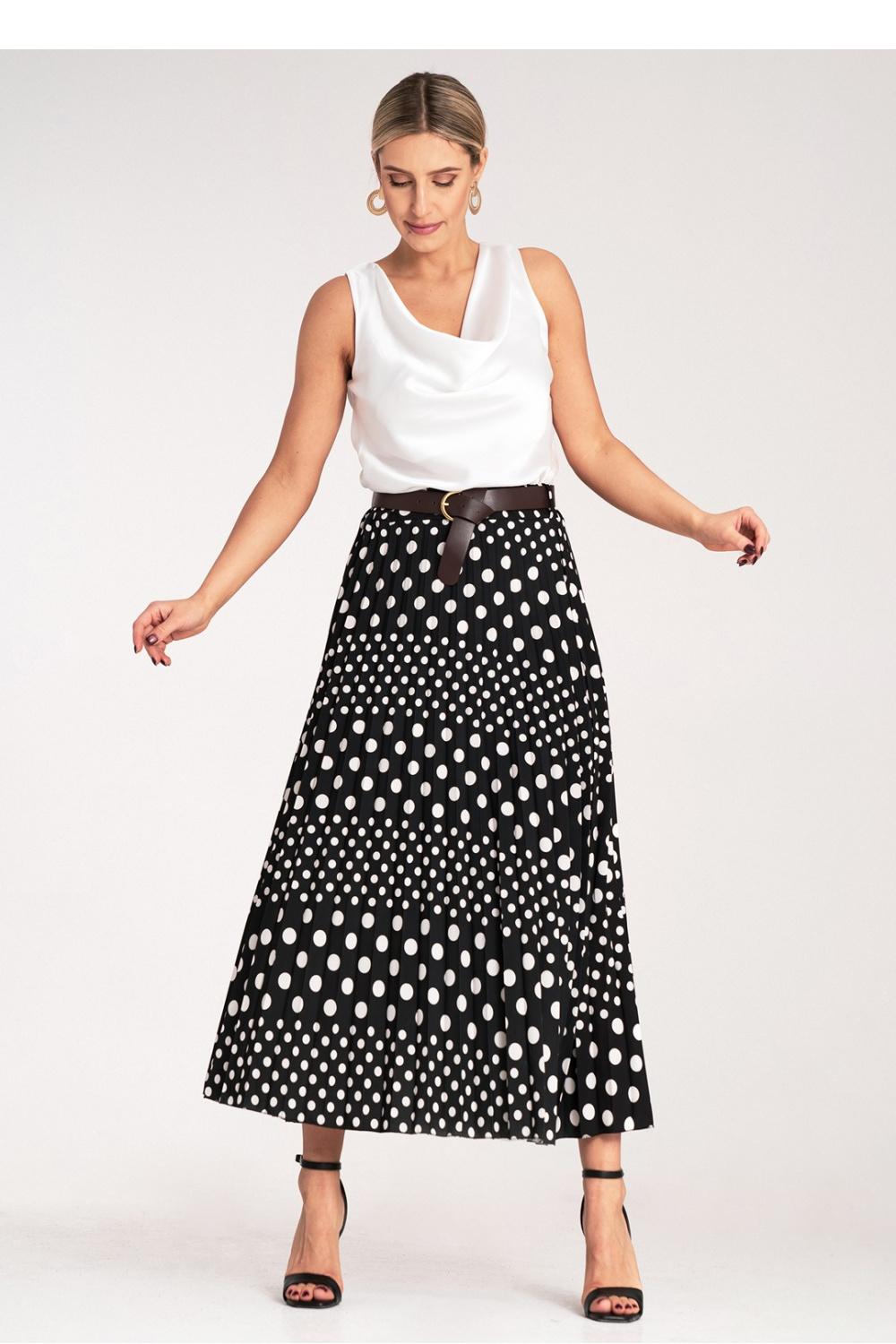 Spódnica Model M1155 Black - Figl