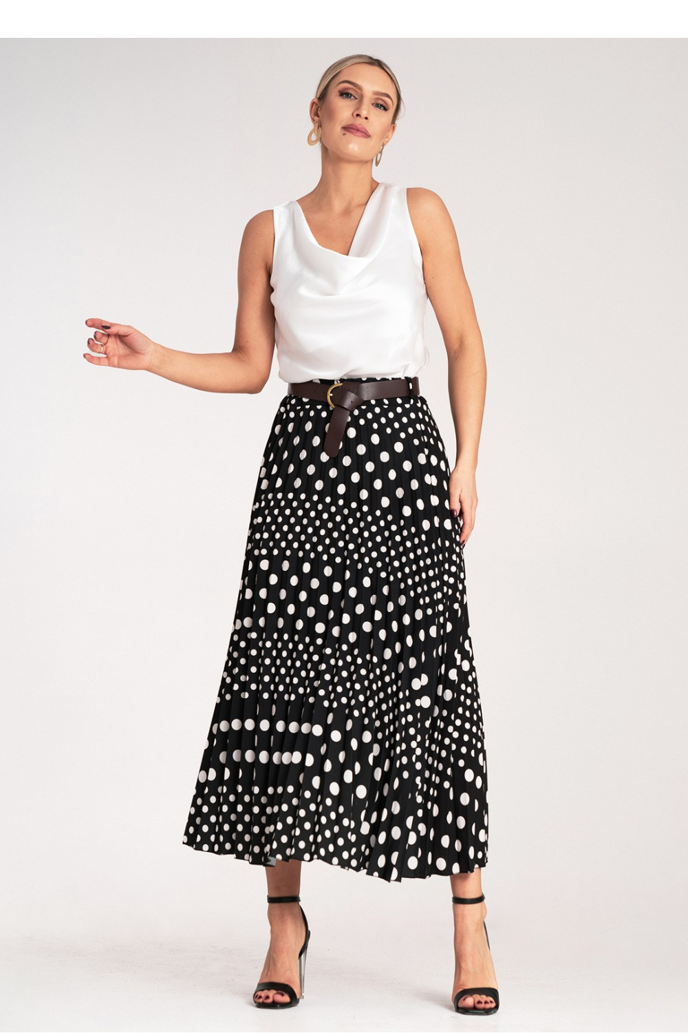 Spódnica Model M1155 Black - Figl - obrazek 2