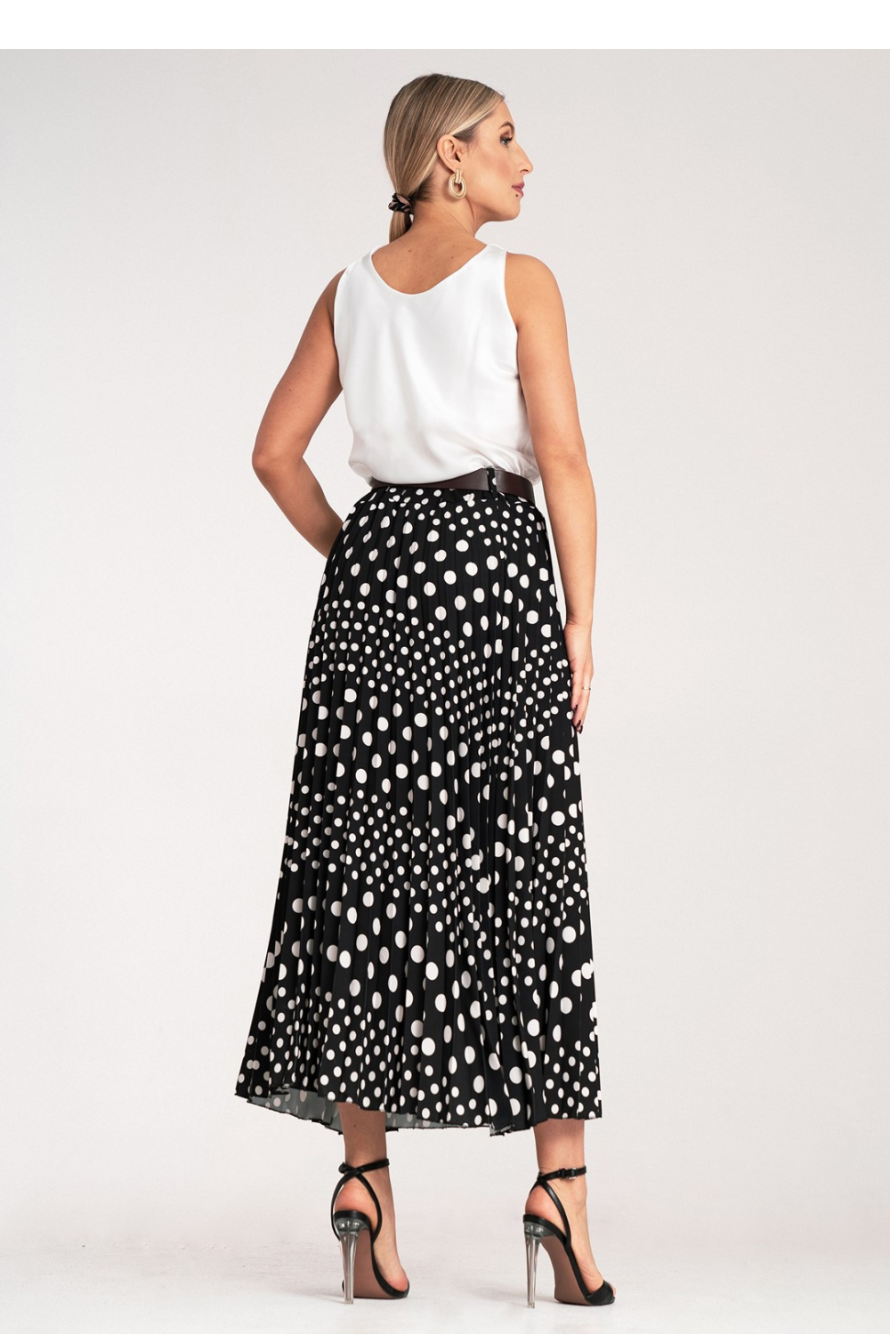Spódnica Model M1155 Black - Figl - obrazek 3