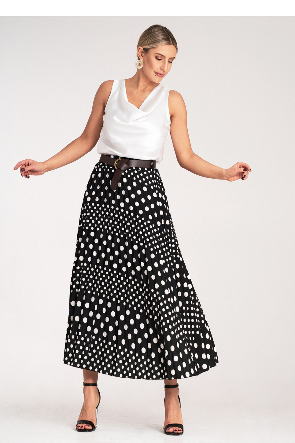 Spódnica Model M1155 Black - Figl - obrazek 4