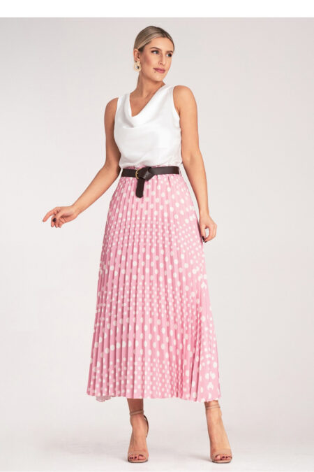 Spódnica Model M1155 Pink - Figl