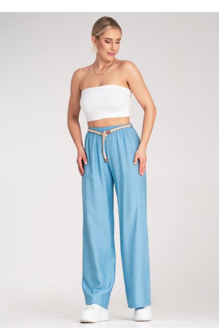 Spodnie Damskie Model M1149 Blue - Figl