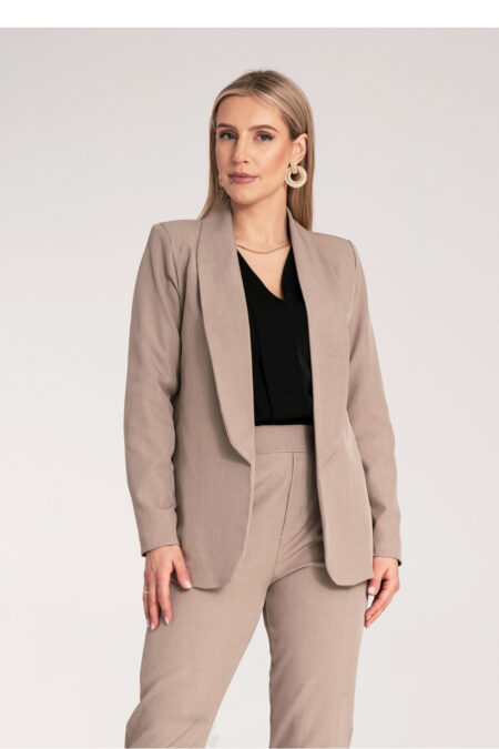 Żakiet Model M1175 Dark Beige - Figl