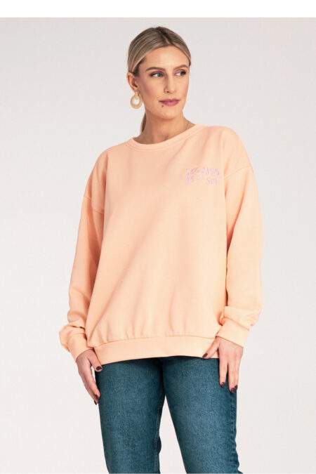 Bluza Damska Model M1151 Orange - Figl