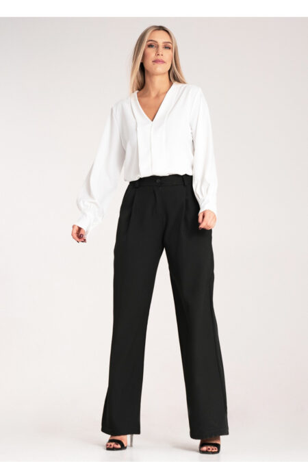 Spodnie Damskie Model M1129 Black - Figl