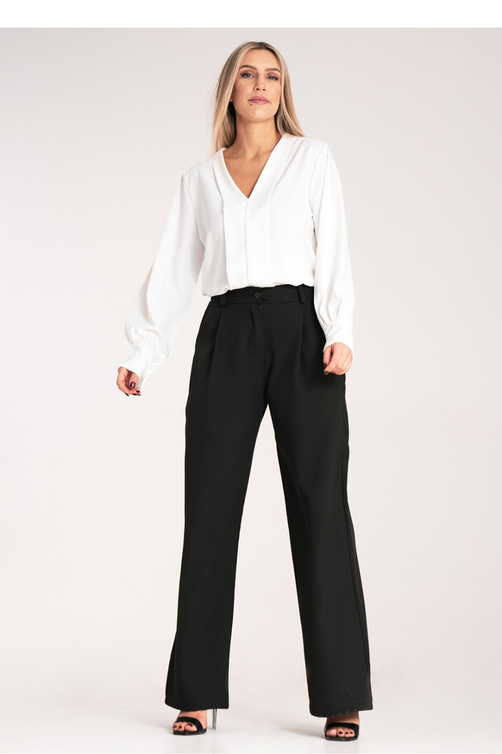 Spodnie Damskie Model M1129 Black - Figl