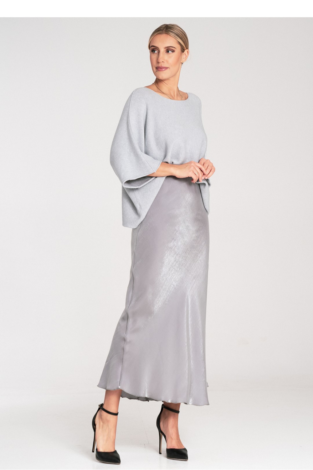 Spódnica Model M1084 Grey - Figl - obrazek 2