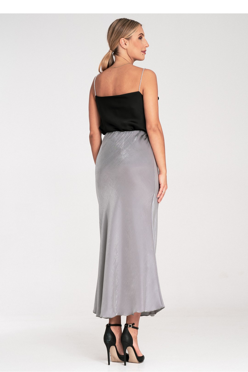 Spódnica Model M1084 Grey - Figl - obrazek 3