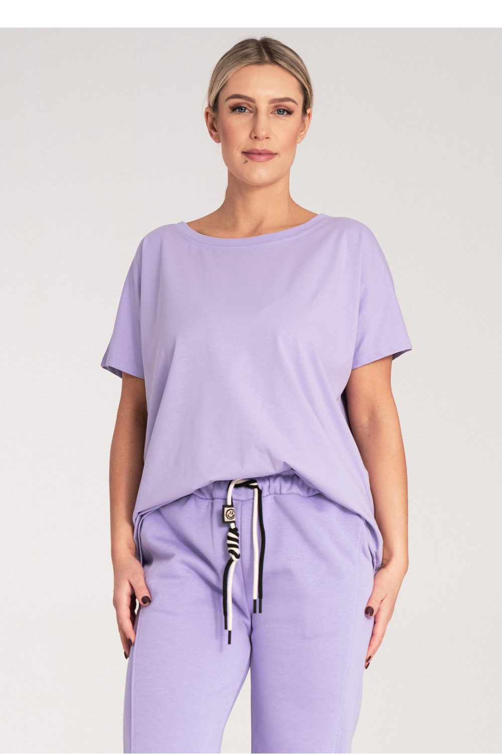 Tshirt Damski Model M1164 Violet - Figl - obrazek 2