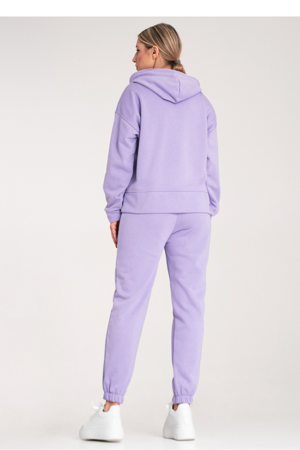 Spodnie Dres Model M1126 Violet - Figl - obrazek 3