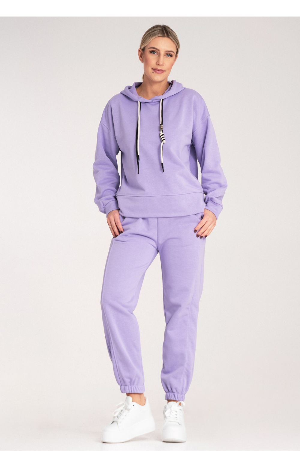 Spodnie Dres Model M1126 Violet - Figl - obrazek 4