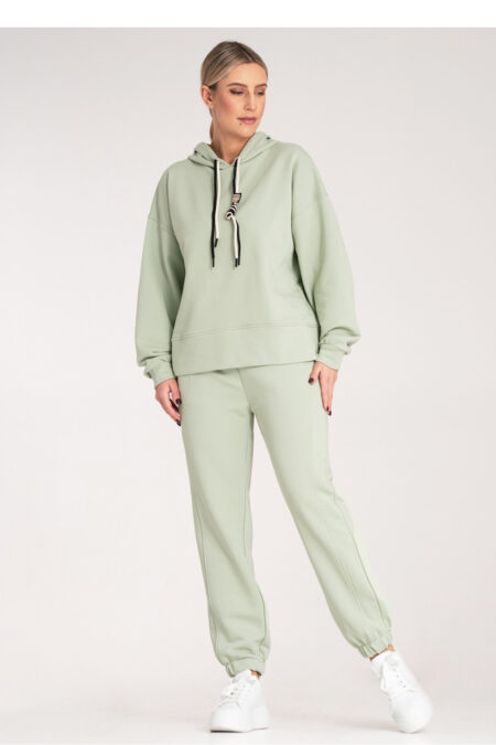 Spodnie Dres Model M1126 Oliwka - Figl