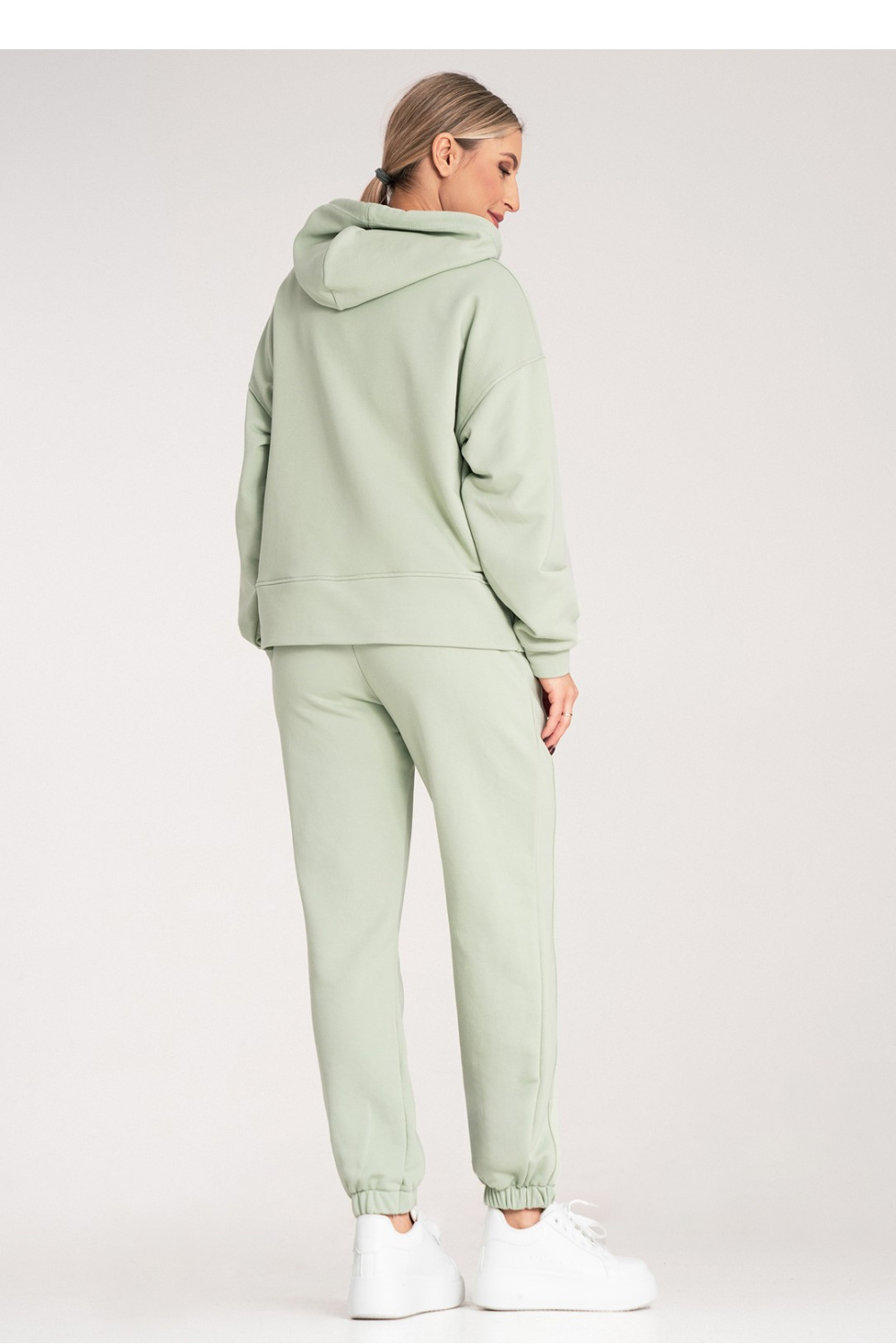 Spodnie Dres Model M1126 Oliwka - Figl - obrazek 3