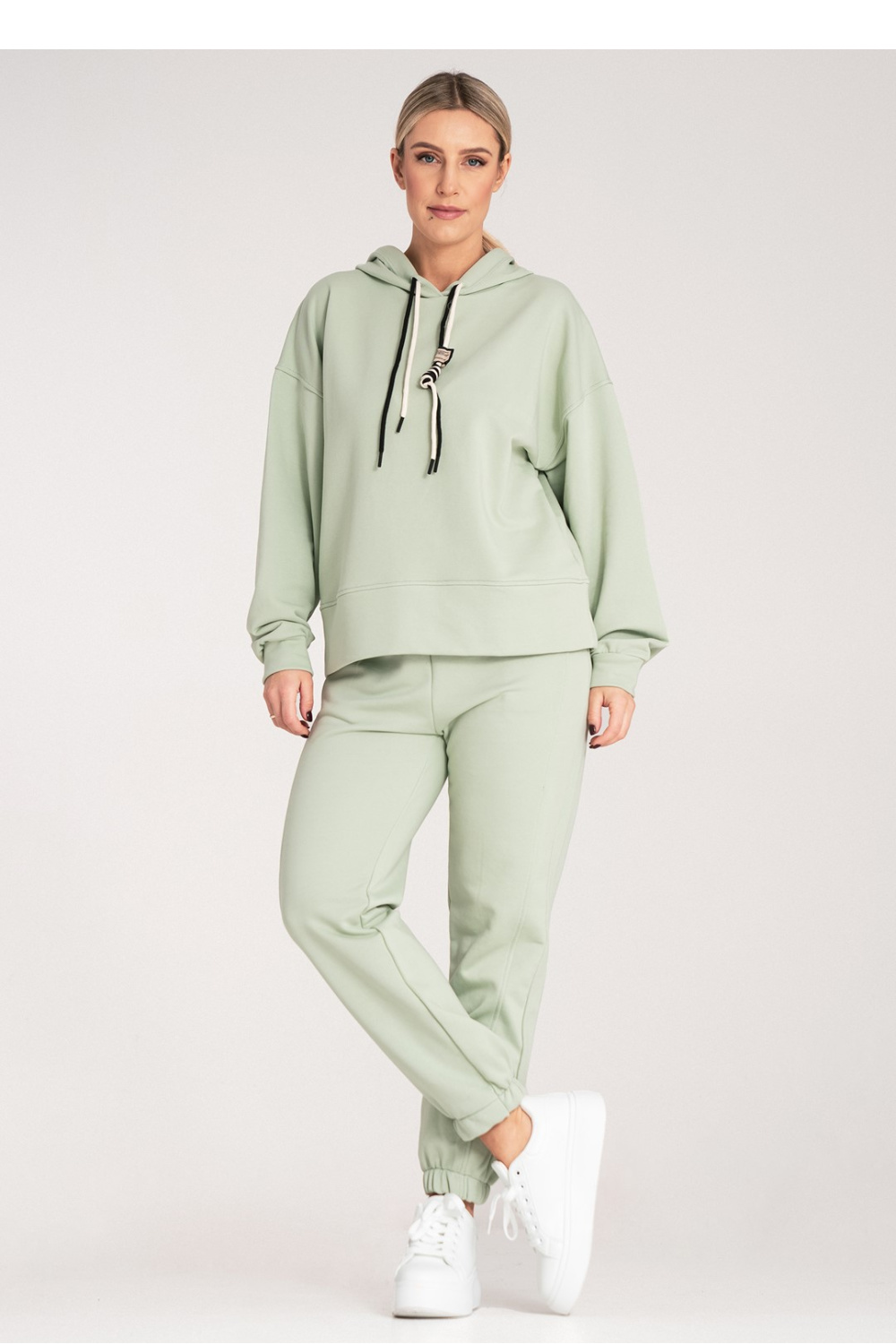 Spodnie Dres Model M1126 Oliwka - Figl - obrazek 4