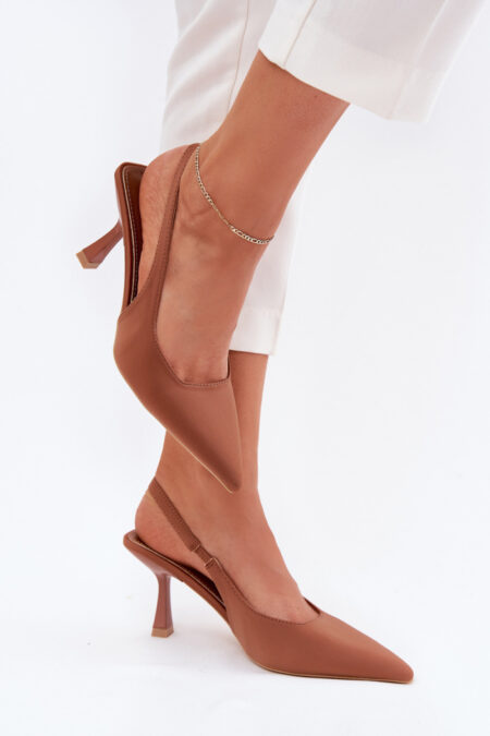 Sandały Model Lunira P-1370 Camel - Step in style