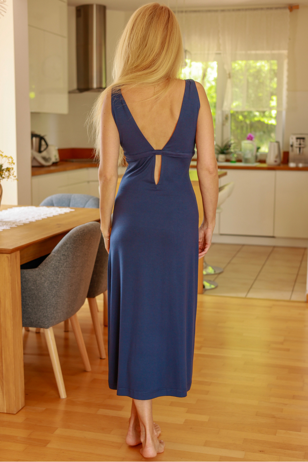 Sukienka Model Senai Navy Blue - Mirale - obrazek 3