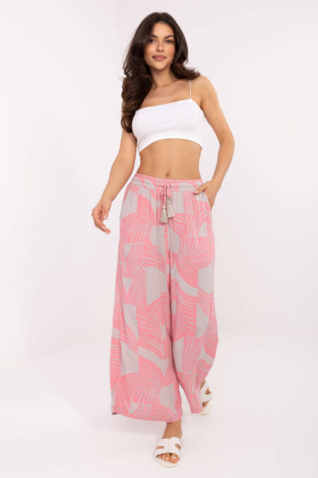 Spodnie Damskie Model D73771M62237G Pink - Sublevel