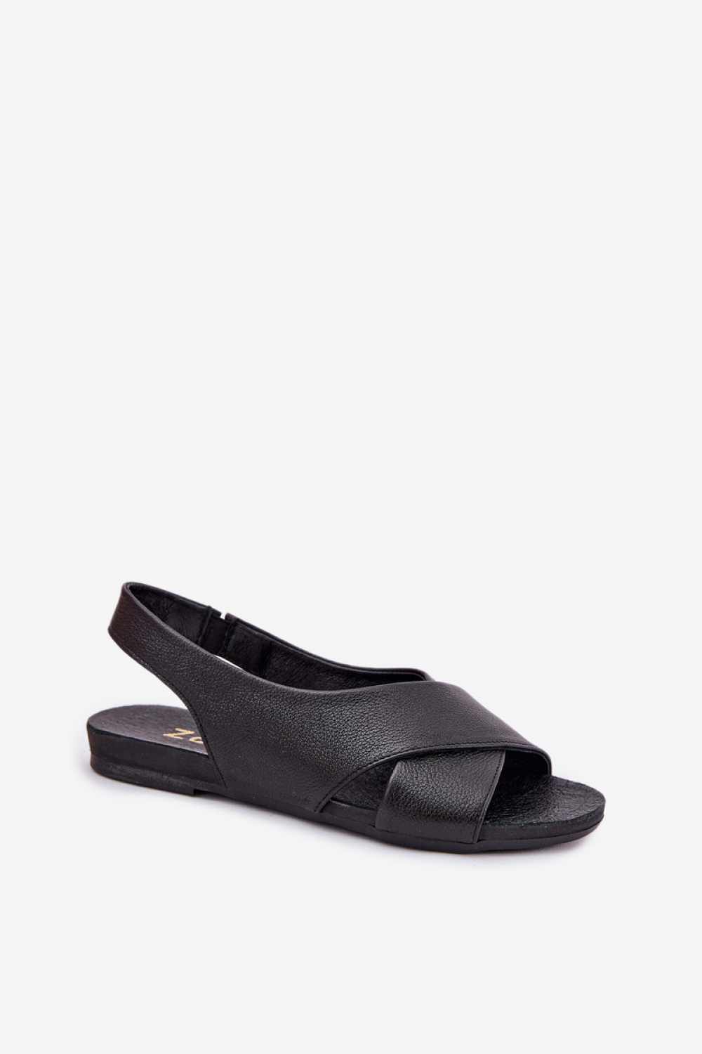 Sandały Model Zazoo 40407 Black - Step in style - obrazek 2