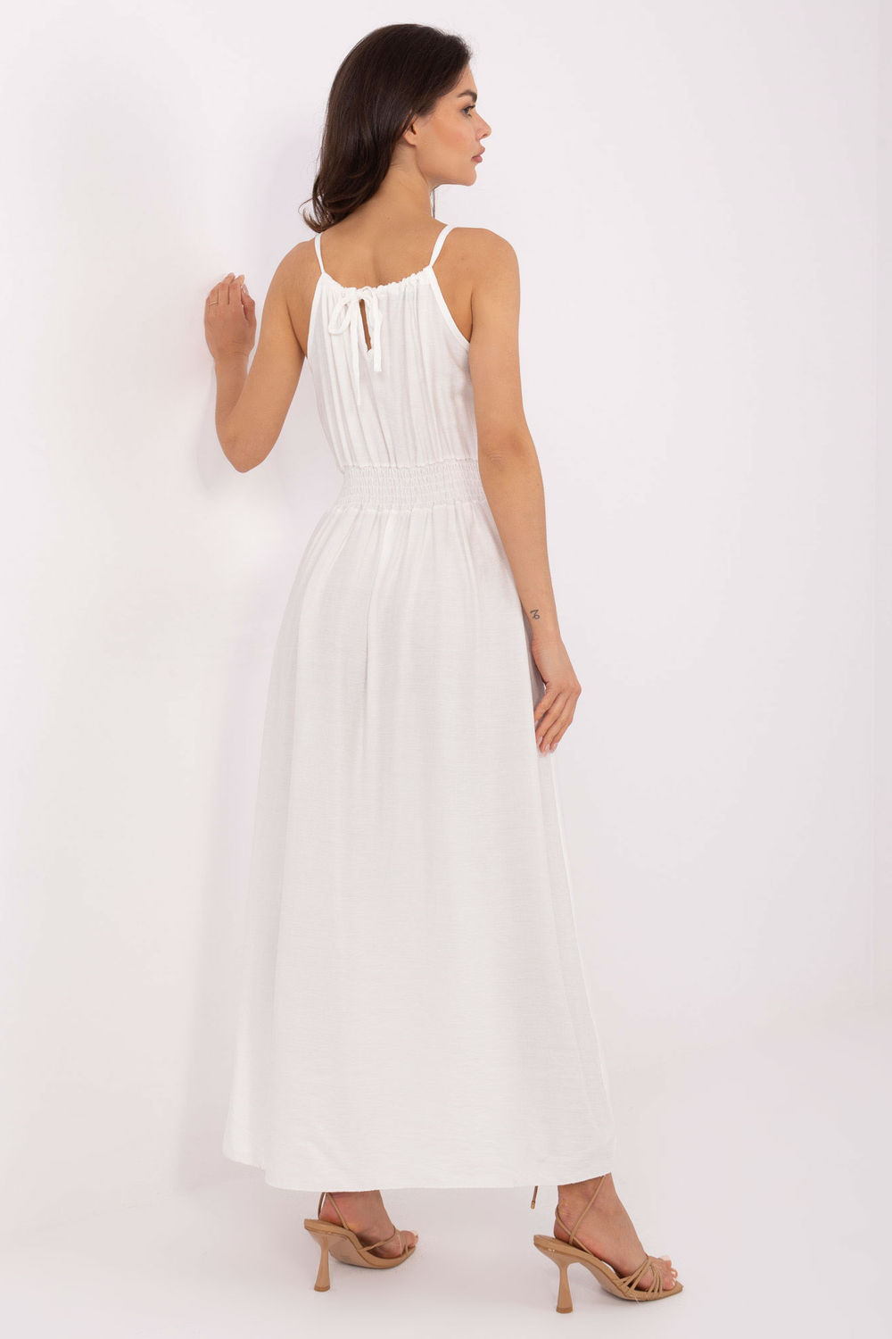 Sukienka Model MI-SK-A1845.95 White - Italy Moda - obrazek 3