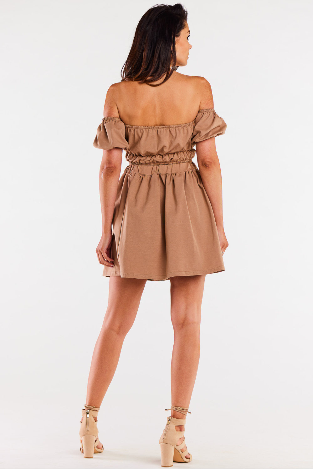 Spódnica Model M309 Beige - Infinite You - obrazek 3