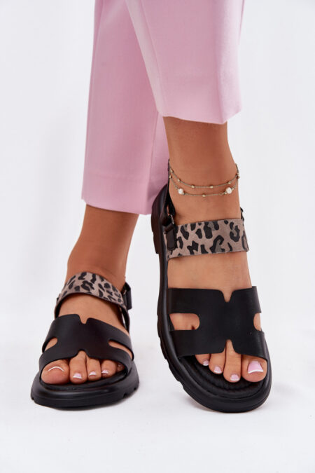 Sandały Model Vinceza 66780 Black - Step in style