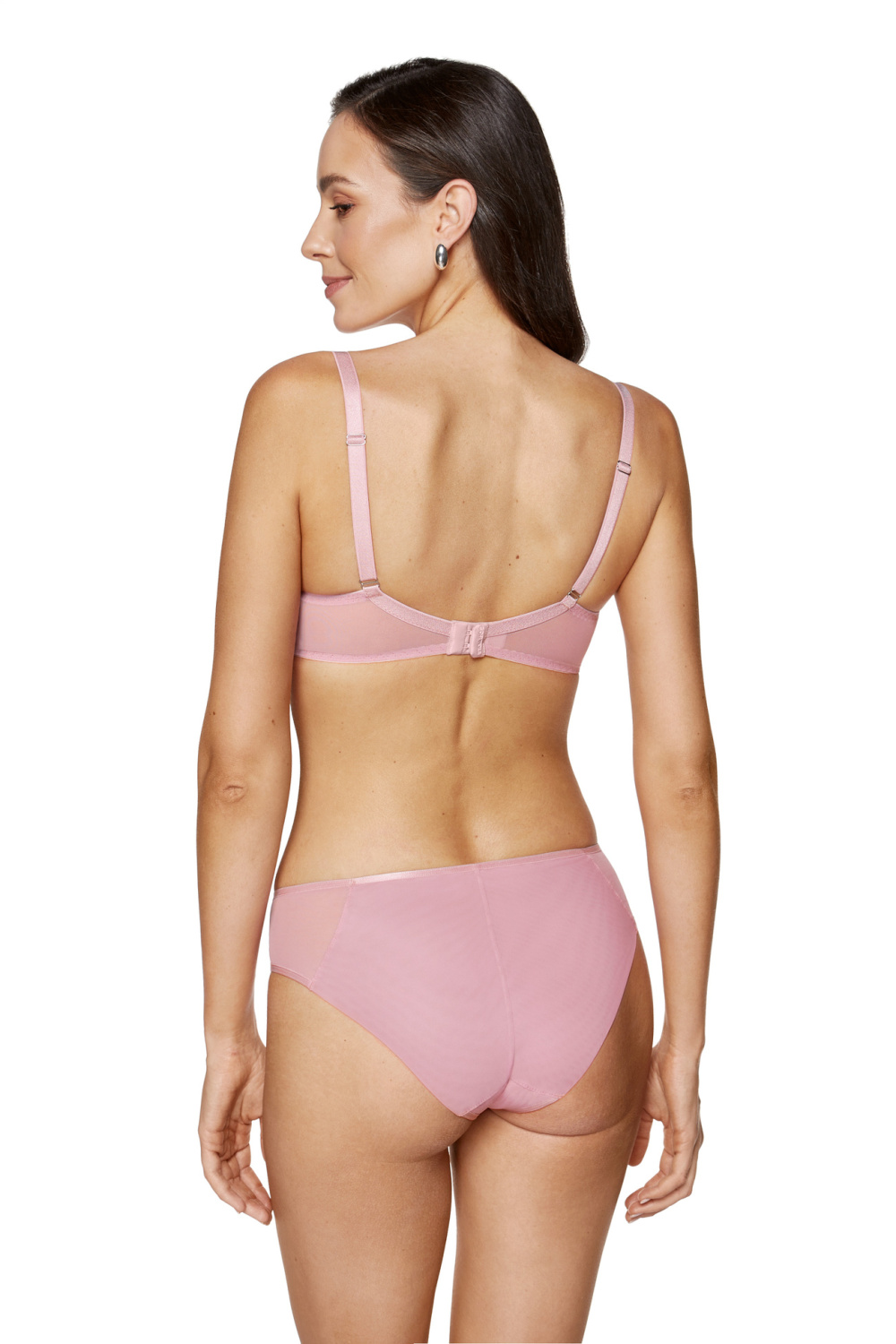 Biustonosz Soft Model Bloom B2 Pink - Gorteks - obrazek 3